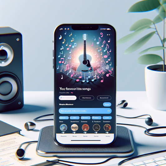"L'IA Maroofy décrypte vos goûts musicaux: Découvrez comment!"