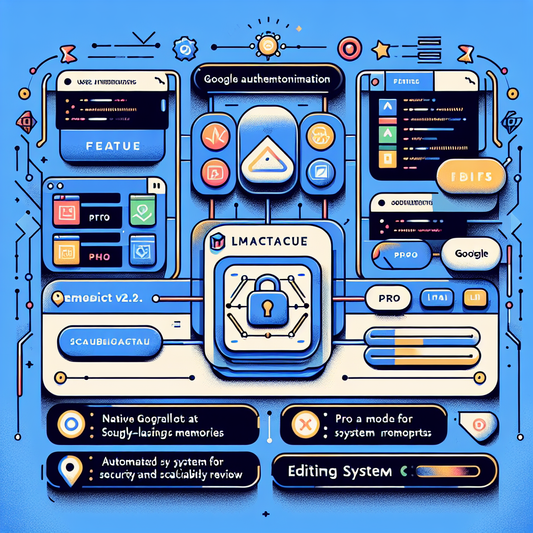 "Découvrez la v2.0 de la plateforme Emergent : Authentification native avec Google, LLM intégré, sécurité automatisée et bien plus encore !"