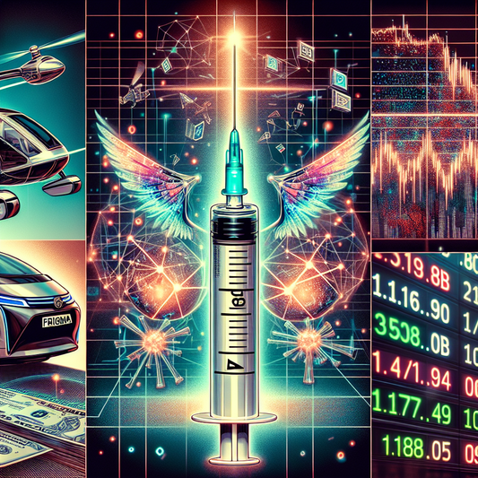 "La journée tech explosive: Toyota investit 1 milliard dans les taxis aériens, une nouvelle injection qui cible et élimine la graisse abdominale, Figma entre en bourse au prix de 16 milliards et Musk défend SpaceX contre une enquête française !"