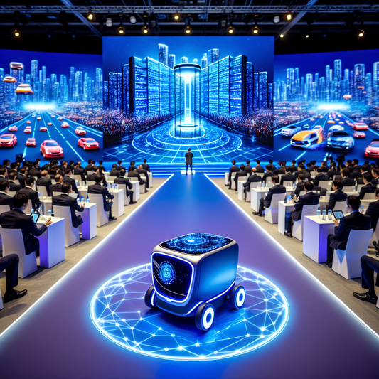 "Alibaba dévoile le futur à la WAIC 2025 : Cockpits intelligents, lunettes IA et alliances majeures !"