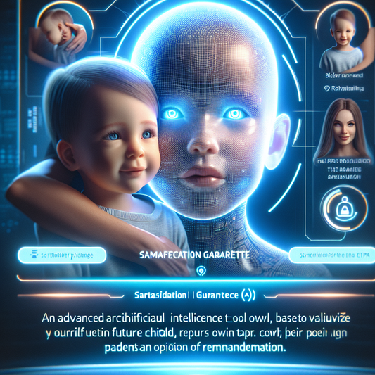 "Découvrez OurBabyAI: le Premier Générateur de Bébé IA Innovant dans 'Cr'"
