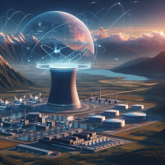 "Google mise sur l'énergie nucléaire pour une IA plus écologique : un nouveau réacteur en test au Tennessee !"