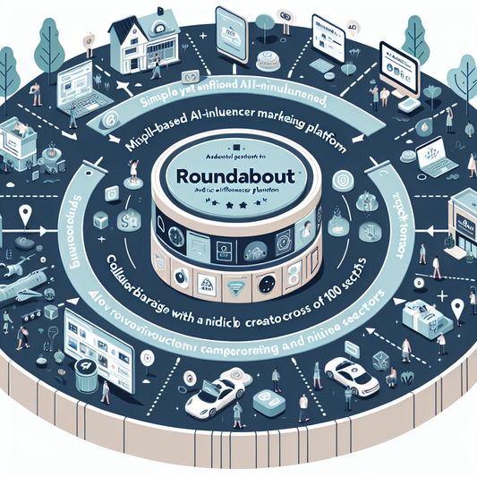 "Rencontrez Roundabout : L'IA qui déniche et stimule les talents créatifs pour vous!"