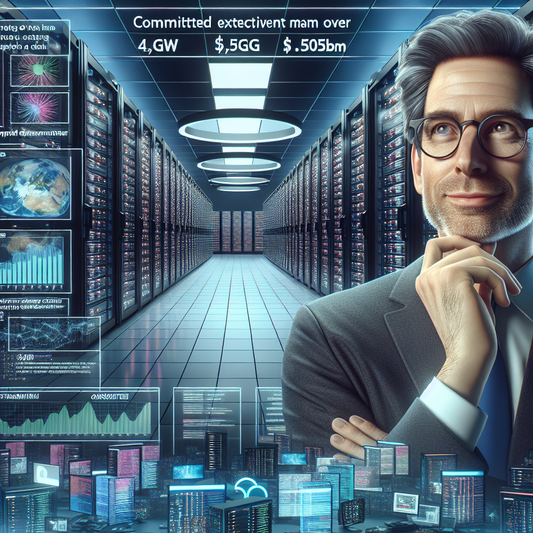 "Open prêt à verser 30 milliards $/an à Oracle pour un gigantesque data center Stargate de 4,5GW"