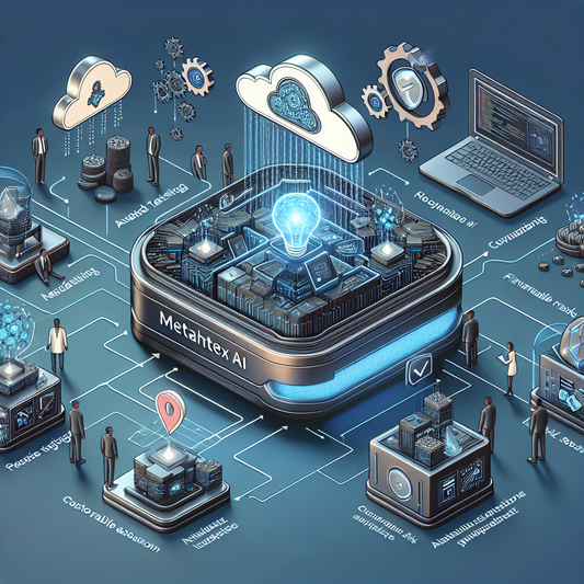 "Metatext.ai : la solution incontournable pour sécuriser vos systèmes d'IA générative"