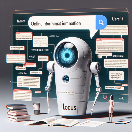 "Dites Adieu au 'Ctrl + F' : Locus AI révolutionne la recherche !"