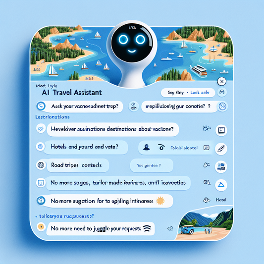 "Découvrez Layla.ai, la nouvelle IA qui planifie votre voyage à la perfection!"