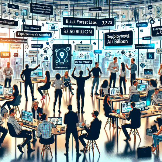 "Boom des investissements dans les start-up de l'IA en Allemagne!"