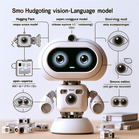 "Hugging Face révolutionne l'IA et la robotique : découvrez SmolVLA, le nouveau pont entre Vision-Langage-Action pour tous"