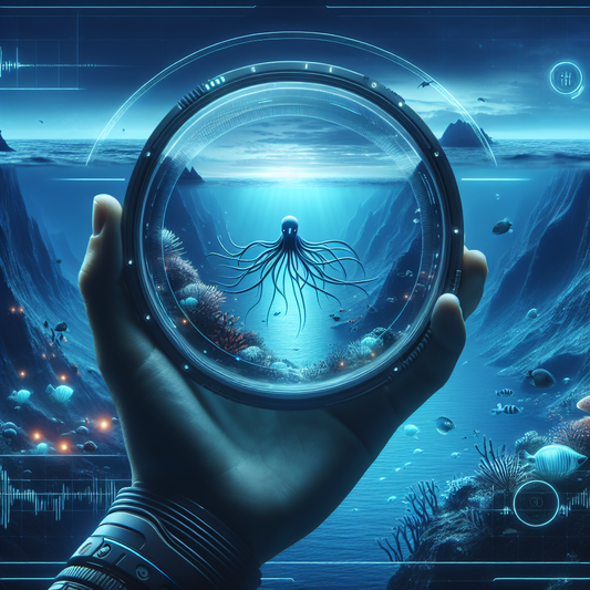 "Découvertes sous-marines révolutionnaires : L'IA de Dridak fait avancer la recherche océanographique !"