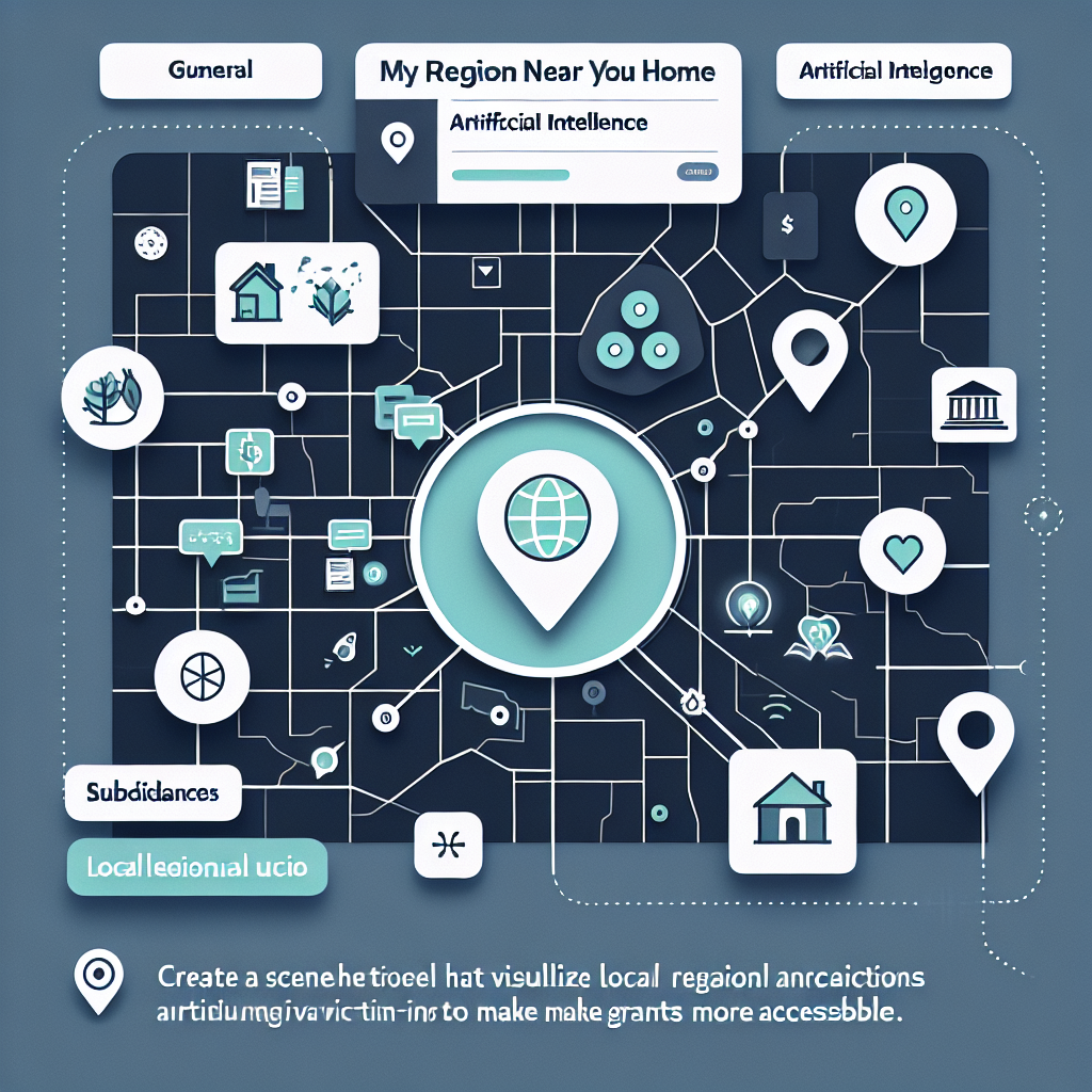 "Découvrez 'Ma Région près de chez moi': L'IA qui révolutionne l'accès aux subventions en Île-de-France !"