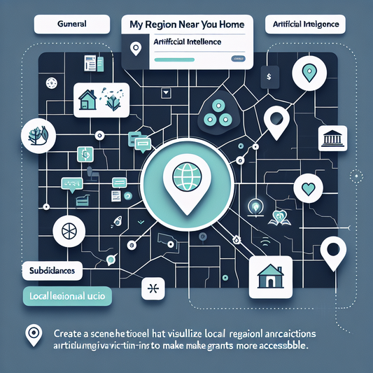 "Découvrez 'Ma Région près de chez moi': L'IA qui révolutionne l'accès aux subventions en Île-de-France !"