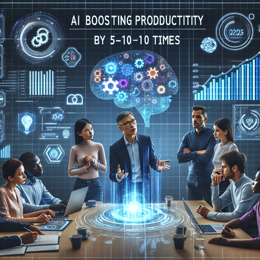 "Maximisez votre productivité avec l'IA : Comment développer l'intuition de votre équipe pour une utilisation optimale"