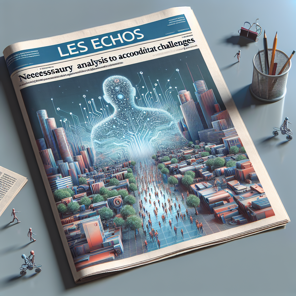 "IA Générative : Quels Enjeux et Limites Avant sa Généralisation? Décryptage par Les Echos"