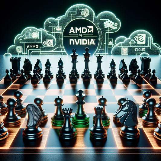 "AMD vise à détrôner Nvidia avec de grands investissements dans l'IA et le Cloud!"