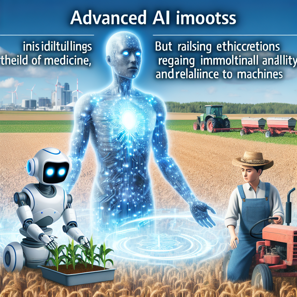 "IA en mêlée : miracle médical, questions éthiques et impact sur l'agriculture selon Brunel"