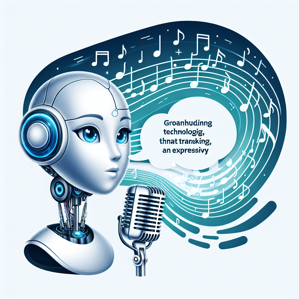 "Découvrez EVI 3 : l'innovation sonore rapide et expressif à l'allure humaine!"