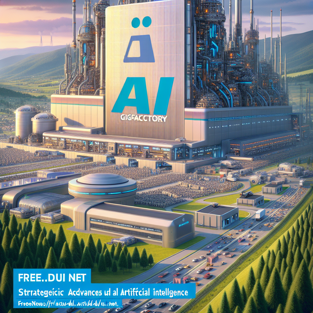 "Iliad lance une 'gigafactory' d'IA en Europe, un pas de géant dans le domaine stratégique de l'intelligence artificielle!"