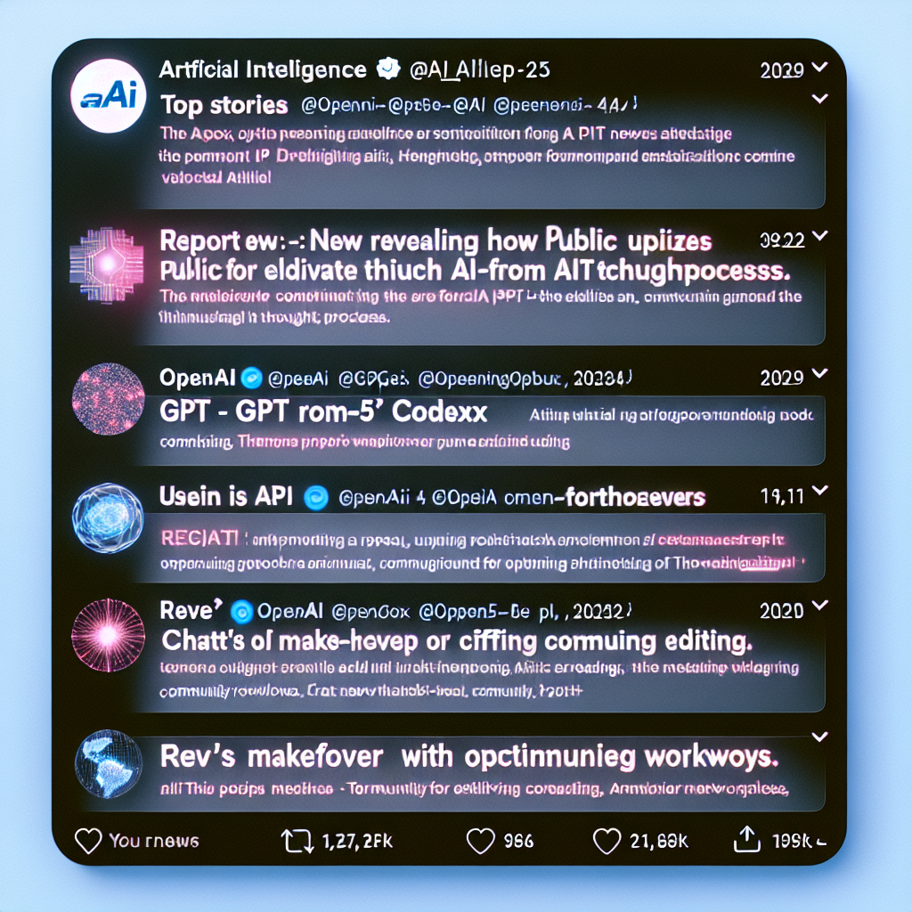 "Découvrez l'avenir de l'IA : OpenAI révolutionne le codage, améliore les modes de pensée et plus encore!"