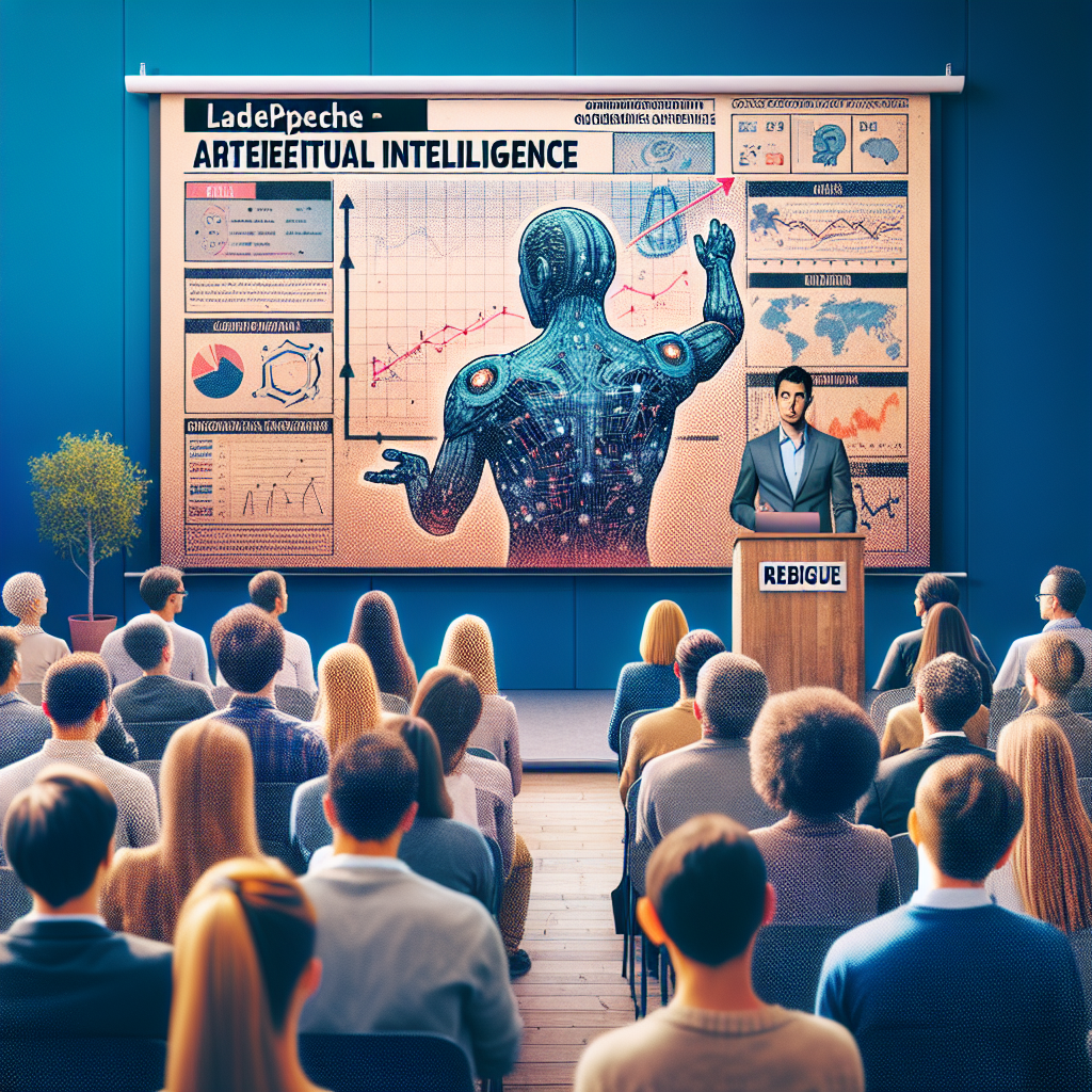 "Décodez l'IA Générative : Conférence passionnante à Rebigue par le Dr Paul Dubois"