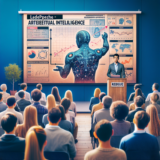 "Décodez l'IA Générative : Conférence passionnante à Rebigue par le Dr Paul Dubois"