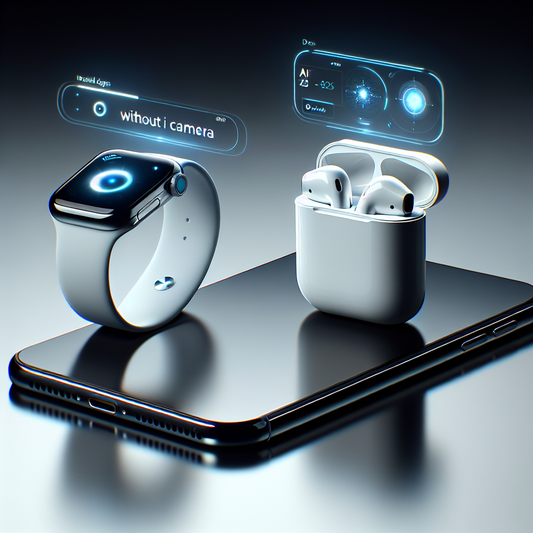 "Apple mise sur une IA visuelle avec de nouveaux AirPods, abandonne le projet d'Apple Watch avec caméras!"
