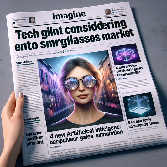 "Apple se lance dans la course des lunettes intelligentes, succès de la start-up de Mira Murati et plus encore: les grands titres de l'IA d'aujourd'hui!"