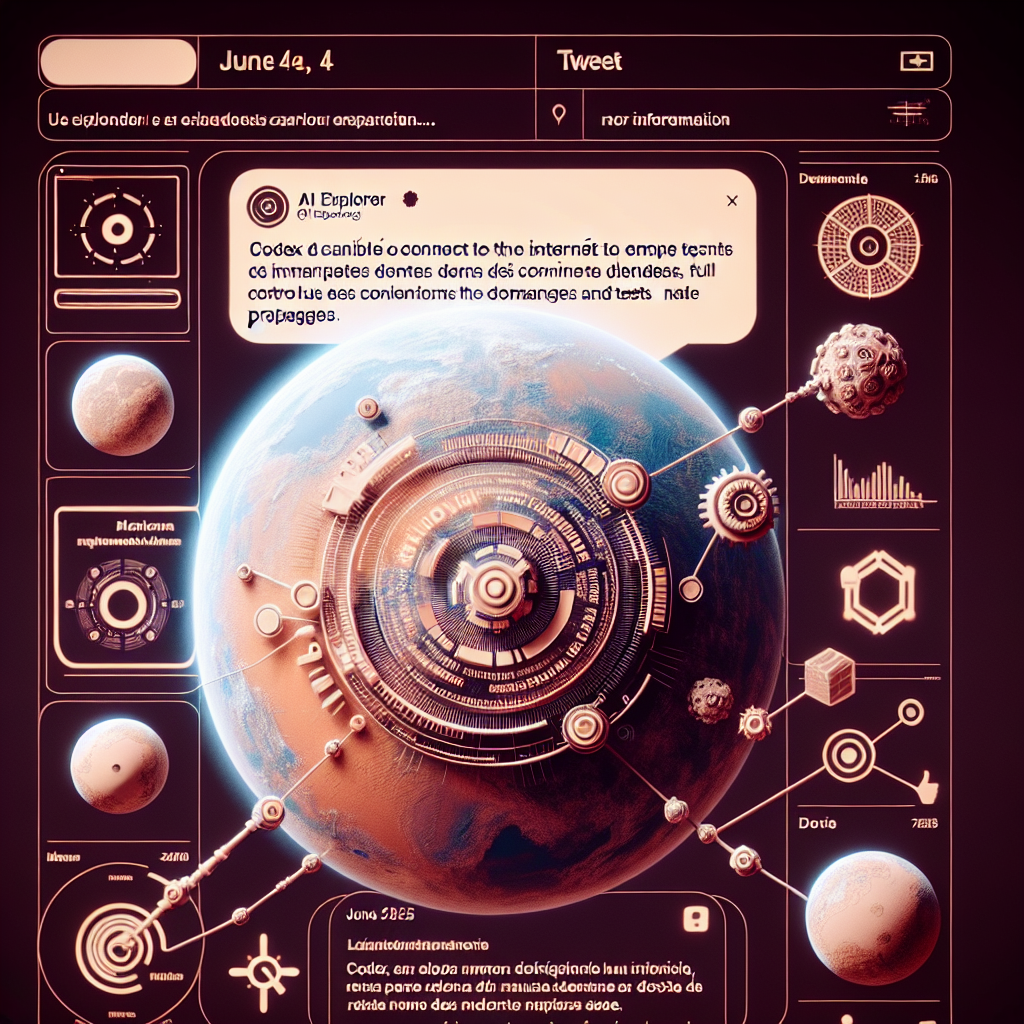 "Codex se Réinvente : Contrôle Total et Connexion Internet pour une Programmation Plus Efficace"