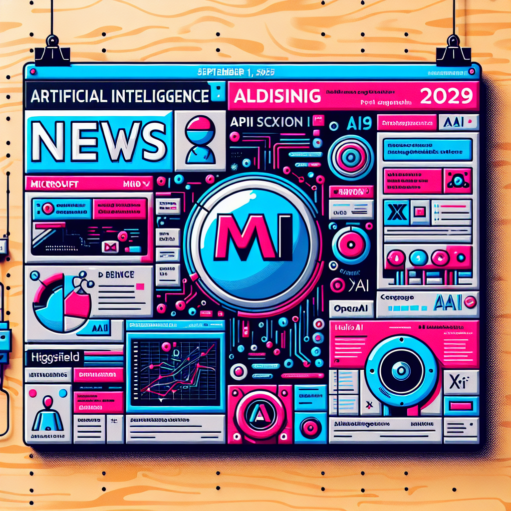 "Microsoft lance MAI, son premier modèle IA maison: découvrez toutes les dernières actualités de l'IA"