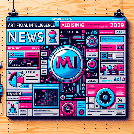 "Microsoft lance MAI, son premier modèle IA maison: découvrez toutes les dernières actualités de l'IA"