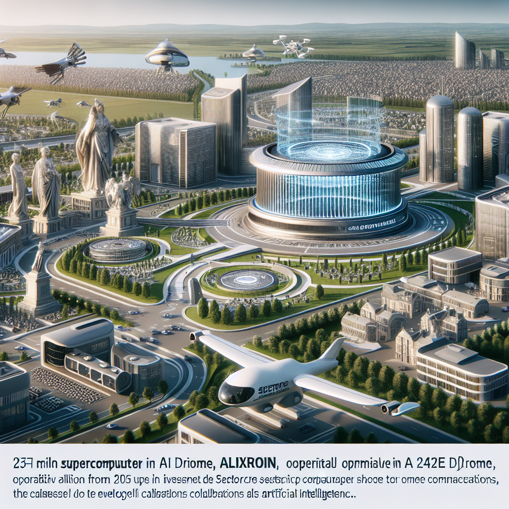 "Sesterce prévoit une révolution de l'IA en France avec un supercalculateur de 450M€ dès 2027 !"