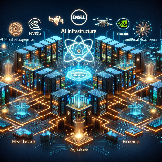 "Dell, Nvidia et Qualcomm unissent leurs forces pour booster l'IA dans divers secteurs !"