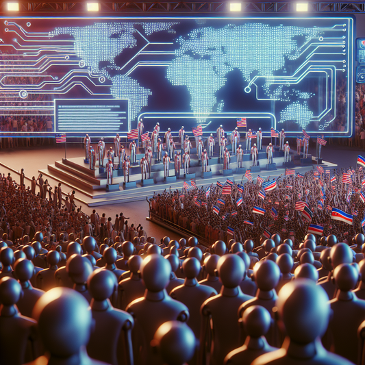 "L'IA bouleverse le paysage électoral au Cameroun"