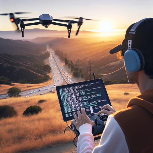 "IA Générative: 10 000 lignes de Code pour un Drone Autonome - Futur Éthique ou Problème Technique?"