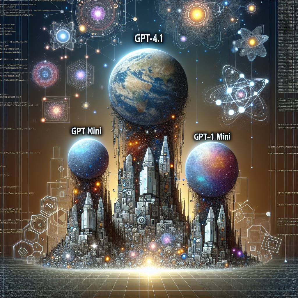 "GPT-4.1 par OpenAI : une révolution dans le codage et le suivi d'instructions avec la gestion de contexte étendu !"