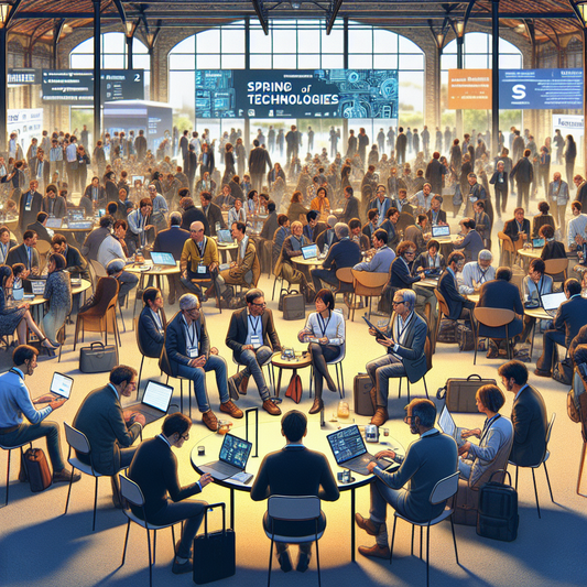 "Saint-Raphaël inaugure le printemps avec le sommet du futur : IA, Sécurité Numérique et Innovation !"