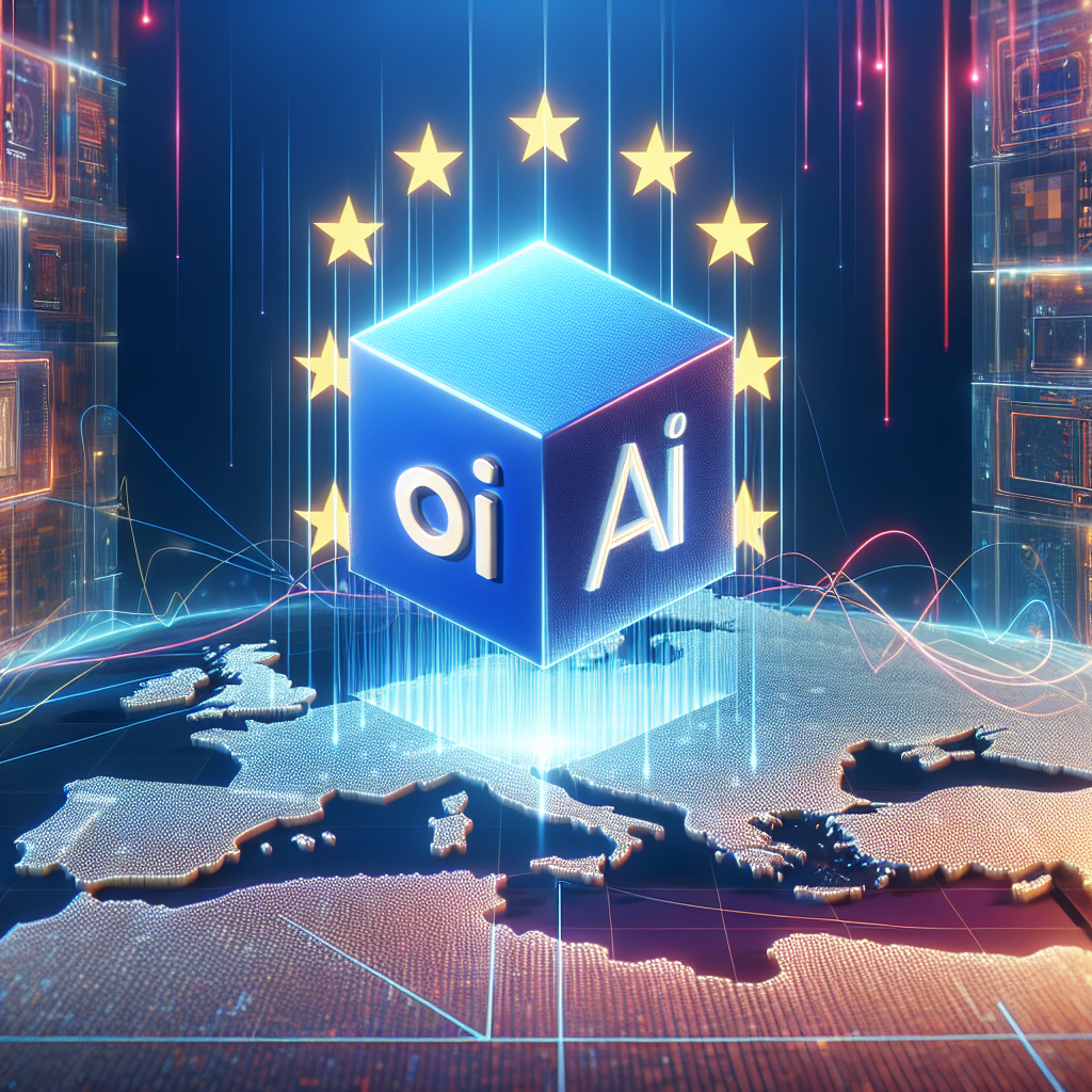 "Saisir le potentiel de l'IA : OpenAI dévoile son plan économique pour l'UE"