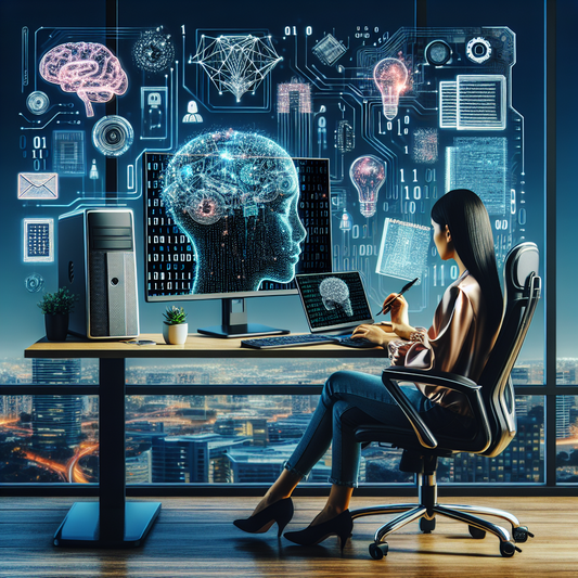 "L'IA révolutionne le développement logiciel : Microsoft, Meta, Google en tête !"