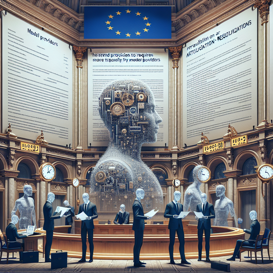 "AI Act : Révolution pour les Entreprises avec le Nouveau Règlement Européen sur l'IA !"