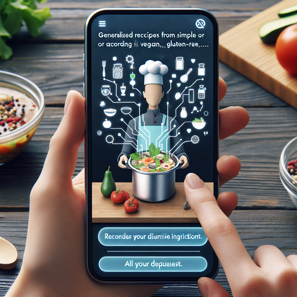 "Découvrez une nouvelle simplicité en cuisine avec MealsAI!"