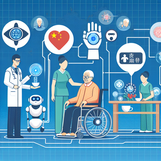 "Revolution Sociale en Chine : L'IA au service du Bien-être des Personnes Âgées !"