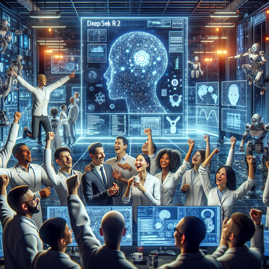 "DeepSeek-R1-0528 : La start-up chinoise défie les géants américains avec une mise à jour révolutionnaire !"