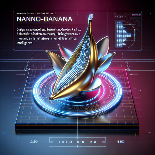 "Nouveau et mystérieux modèle 'nano-banane' officiellement dévoilé : Gemini 2.5 Flash Image, avec toutes les dernières actualités d'OpenAI, Alibaba, AI2 et Anthropic"