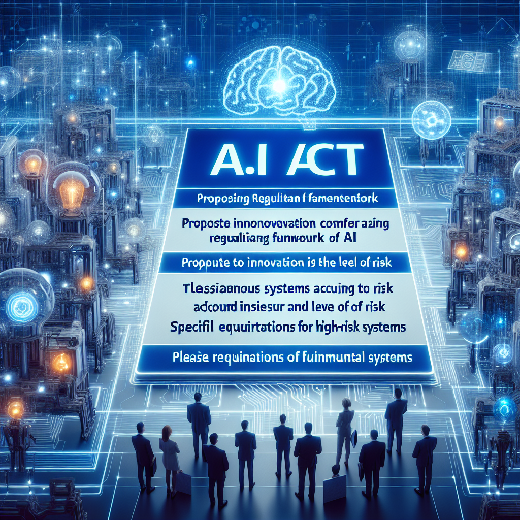 "AI Act : une nouvelle réglementation européenne pour sécuriser l'innovation en IA"