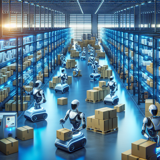 "Dexterity, la start-up de l'IA, récolte 95M$ pour révolutionner l'automatisation des entrepôts !"