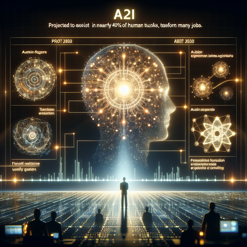 "Selon OpenAI : Superintelligence d'IA transformera 40% des emplois d'ici 2030 !"