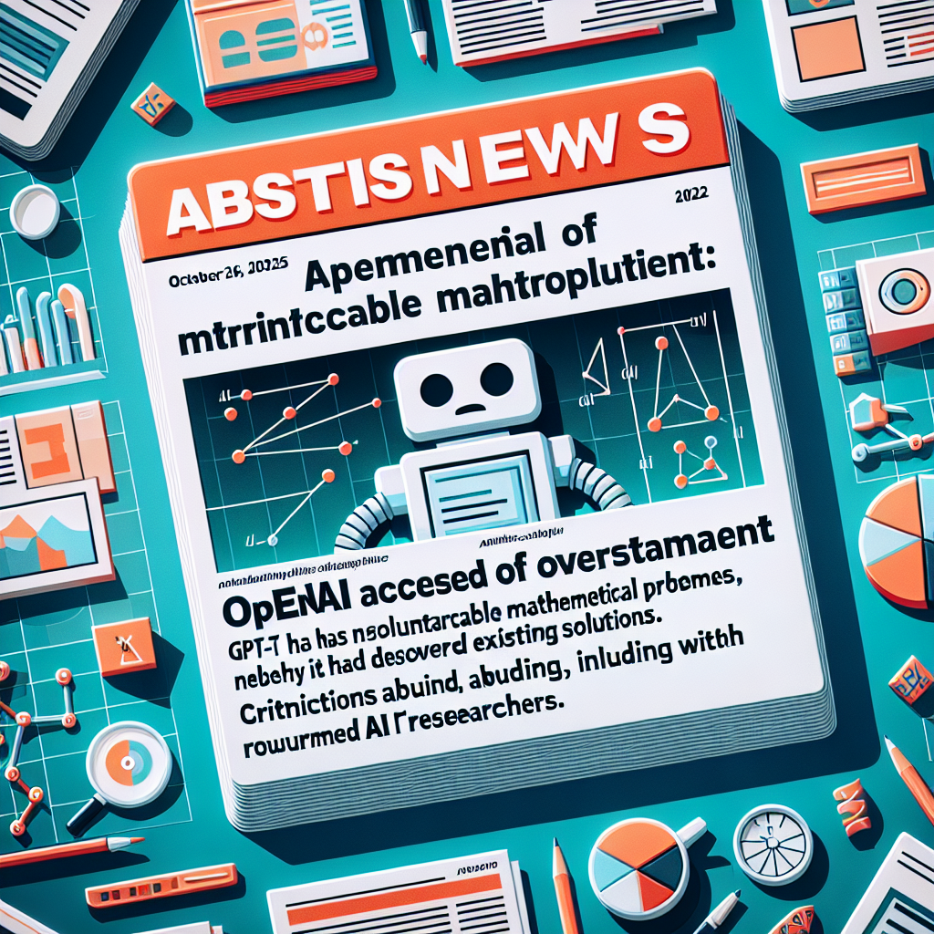 "GPT-5 d'OpenAI sous le feu des critiques : Des maths insolubles... vraiment ? LeCun et Hassabis pèsent le pour et le contre !"