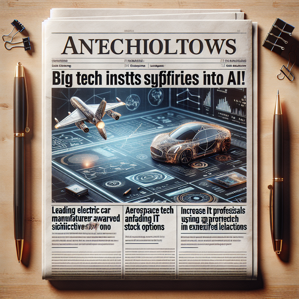 "Gros investissement de 344 milliards dans l'IA par Big Tech, Tesla récompense Musk de 29 milliards en actions, Firefly vise une valorisation de 6 milliards et forte augmentation du nombre de travailleurs IT 'deepfake' en Corée du Nord"