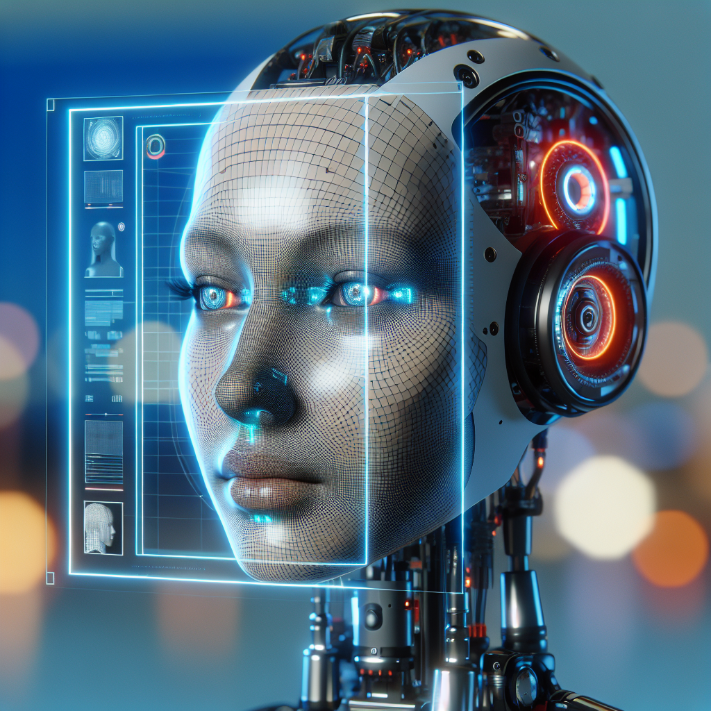 "Découvrez "Only Head", la tête robotique ultra-réaliste de AheadForm, un pas de géant pour l'interaction humain-robot !"