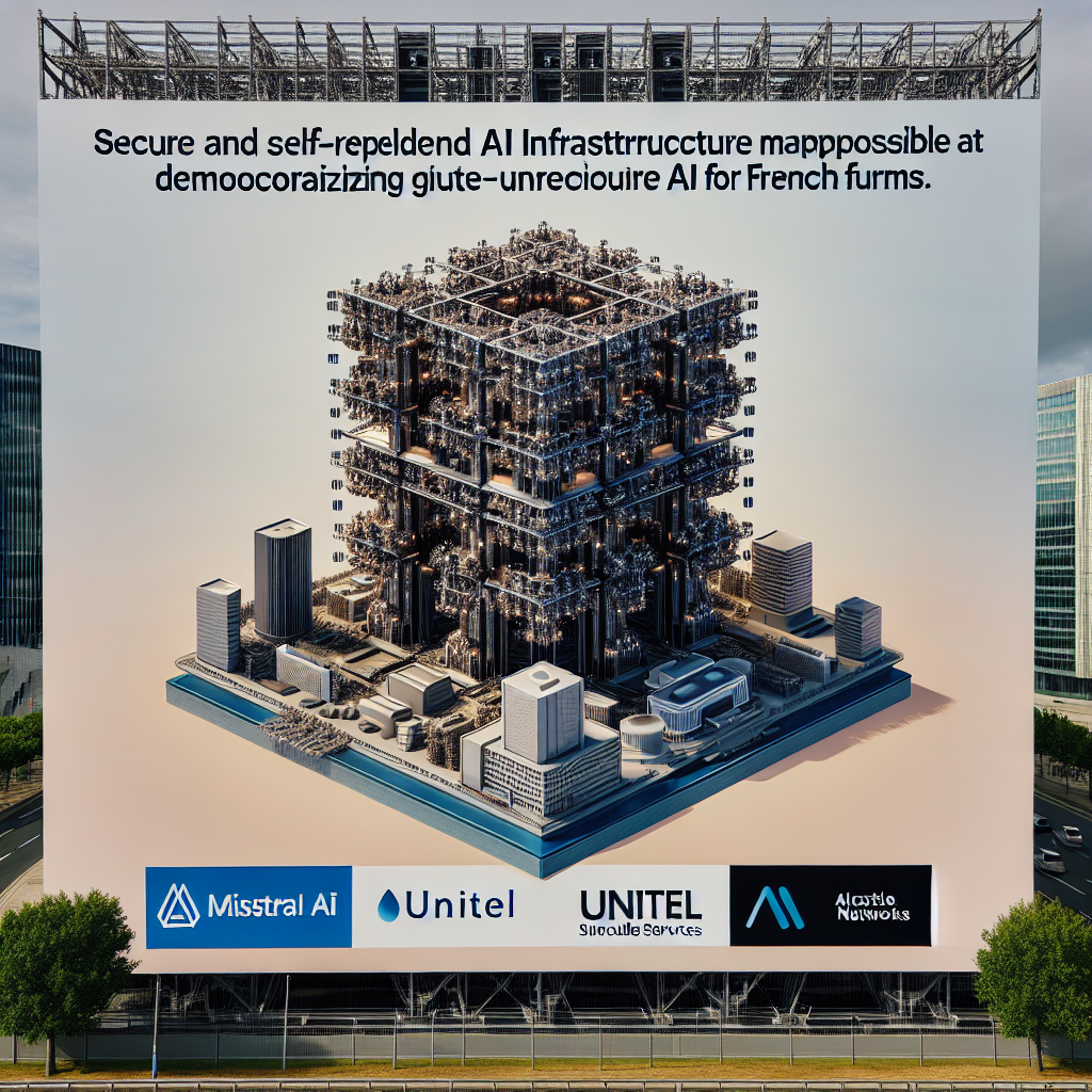 "Unissant leurs Forces: Mistral AI, Unitel et Alcatel Révolutionnent le Paysage de l'IA en France !"